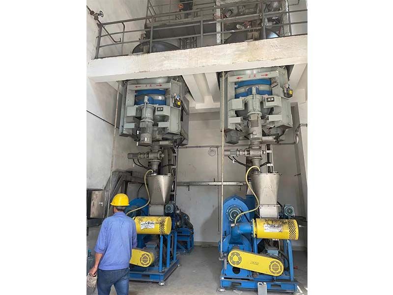 清堵機現場施工